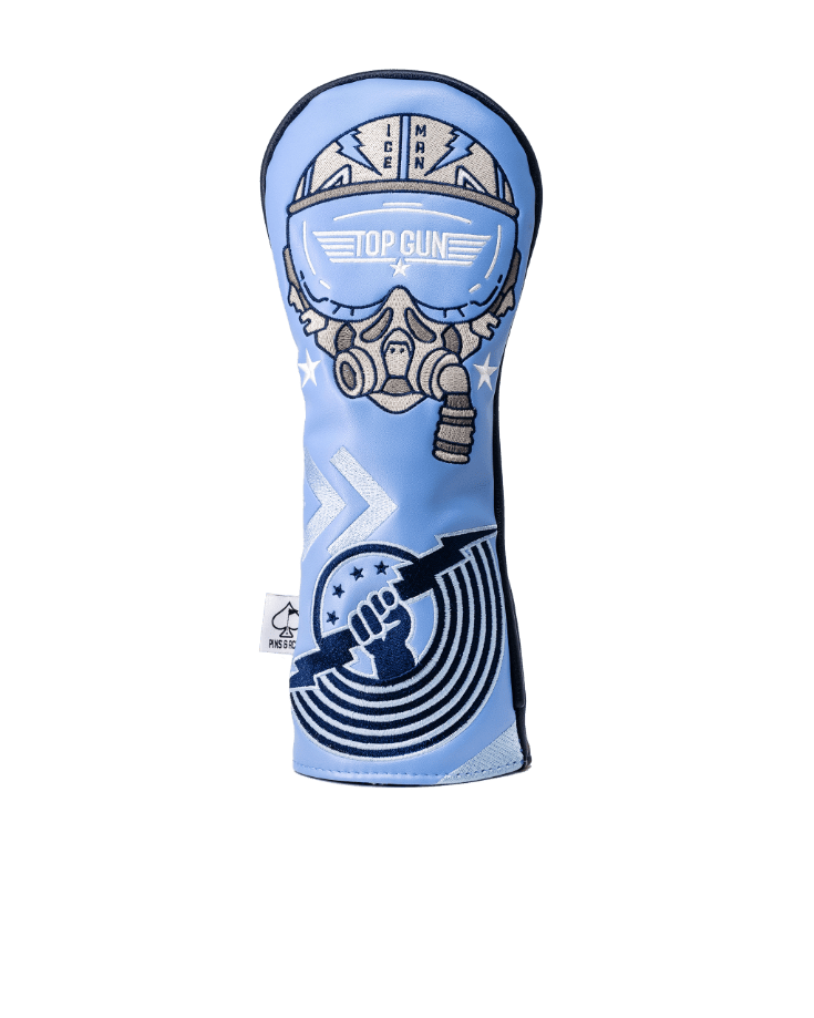 Top Gun - Ice Man Fairway Headcover - Club Rehab