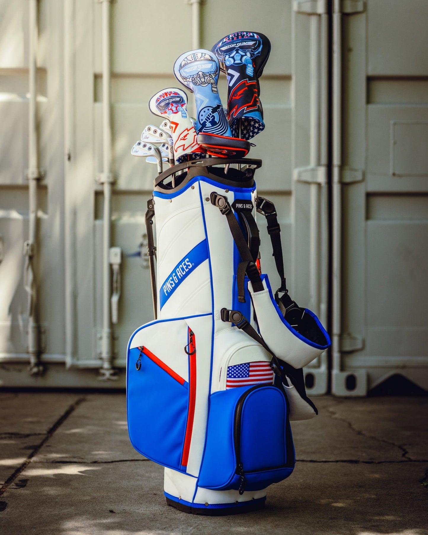 Top Gun - Ice Man Fairway Headcover - Club Rehab