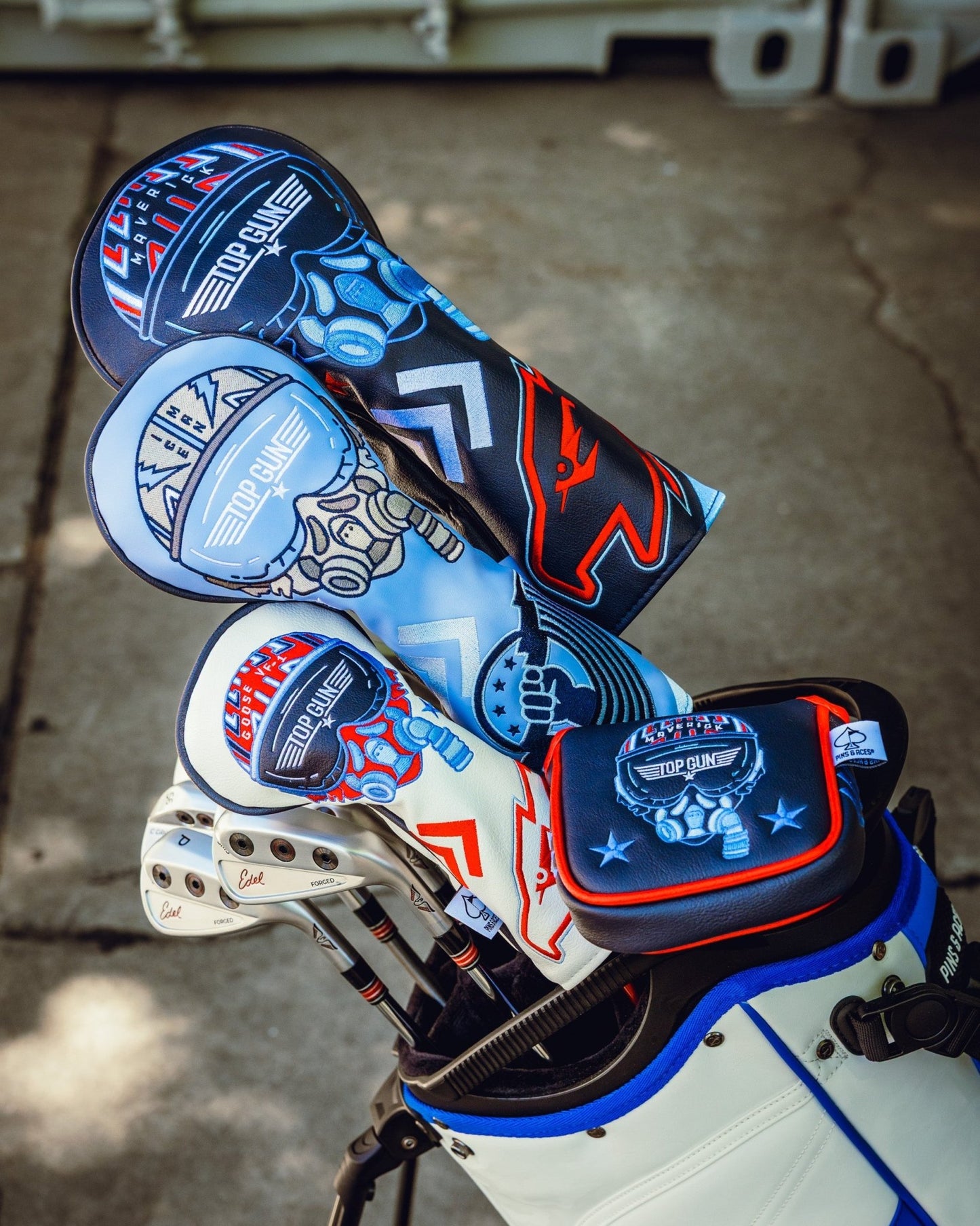 Top Gun - Ice Man Fairway Headcover - Club Rehab