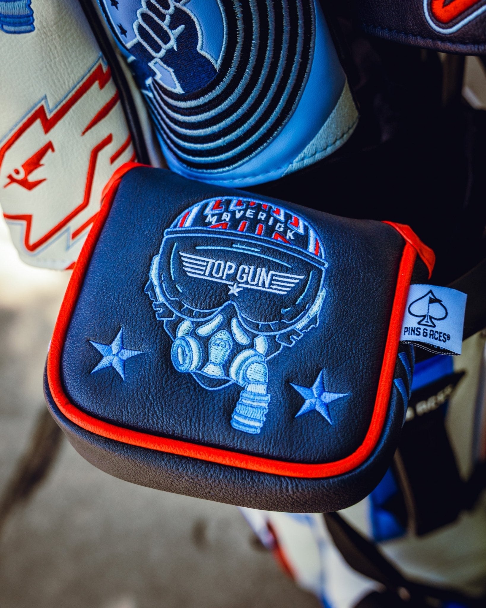 Top Gun - Maverick Mallet Headcover - Club Rehab
