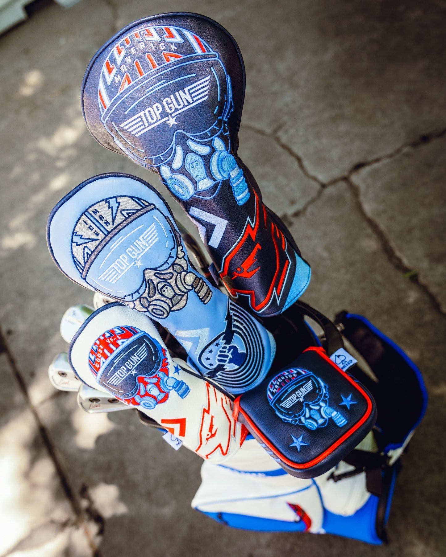 Top Gun - Maverick Mallet Headcover - Club Rehab