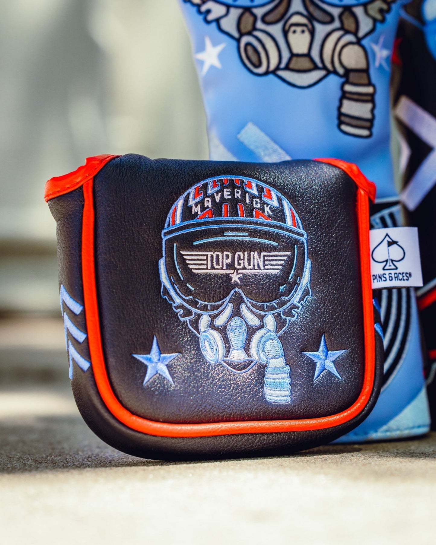 Top Gun - Maverick Mallet Headcover - Club Rehab