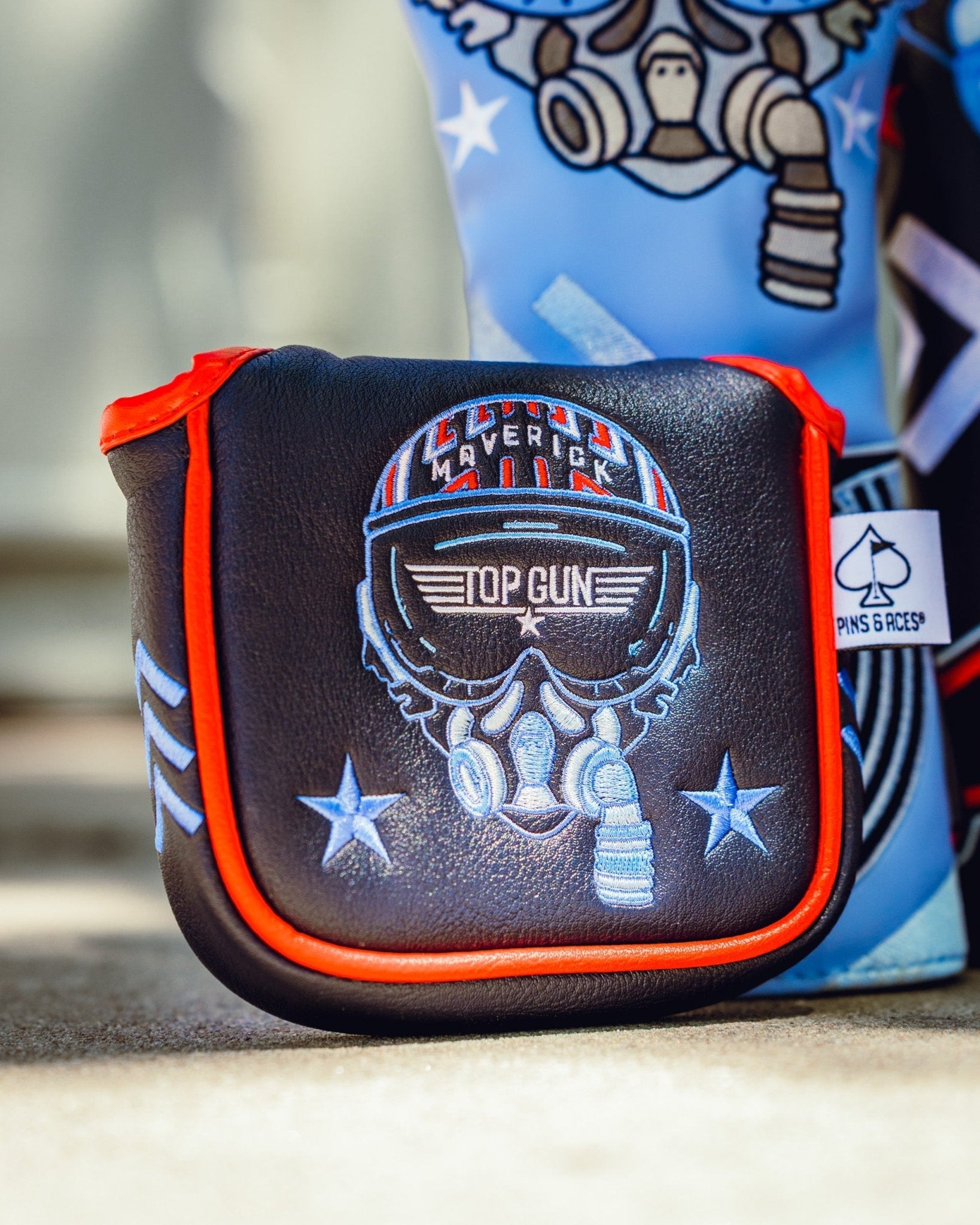 Top Gun - Maverick Mallet Headcover - Club Rehab