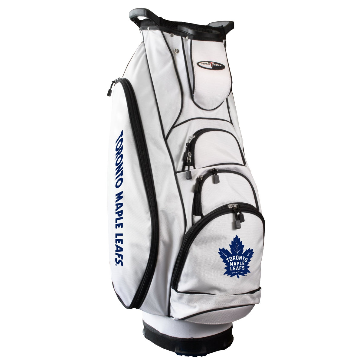 Toronto Maple Leafs Albatross golf cart bag in White