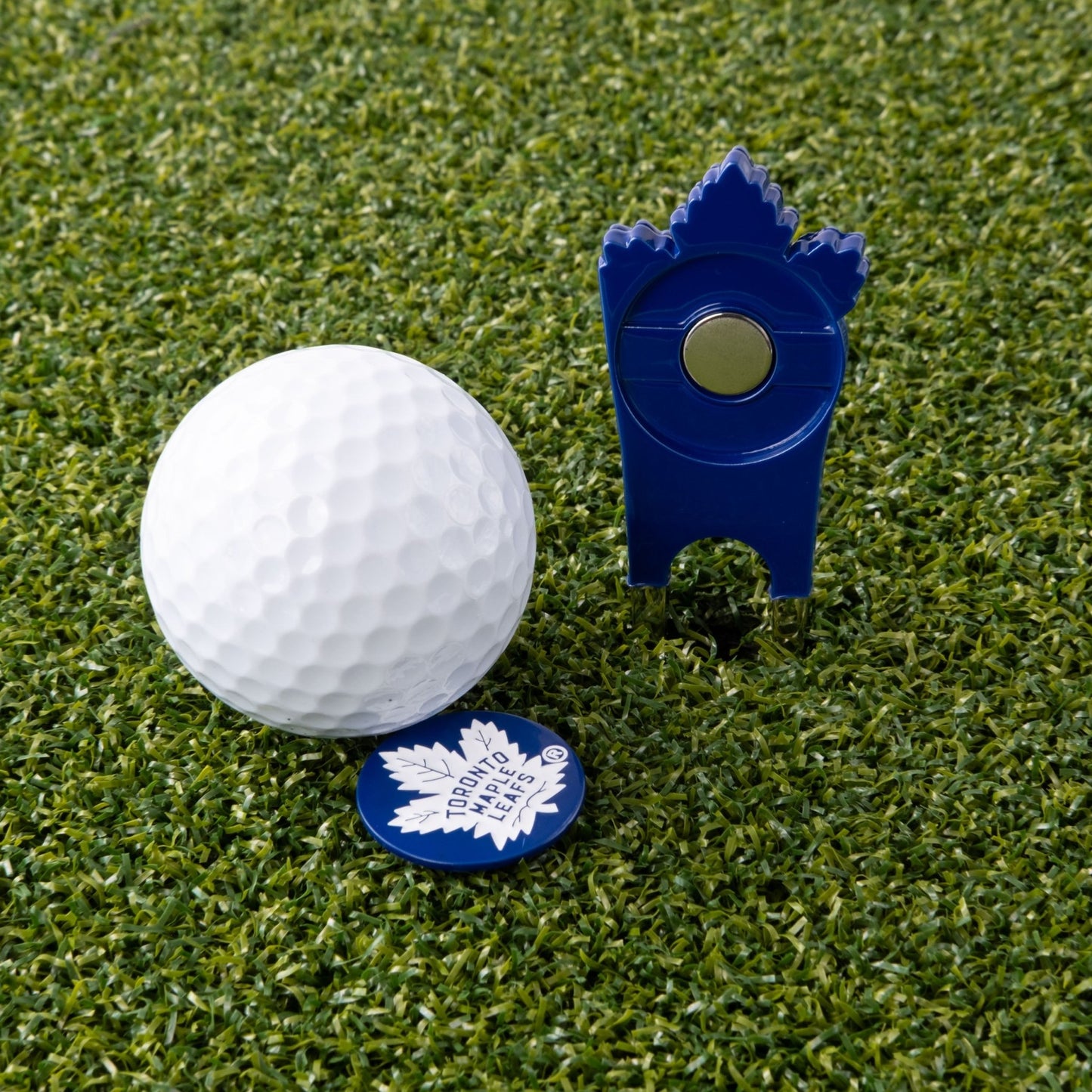 Toronto Maple Leafs Custom Shaped Divot Tool - Image 6 - Club Rehab
