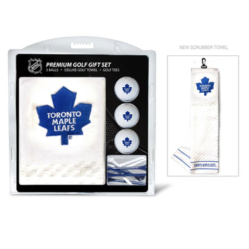 Toronto Maple Leafs Embroidered Towel Golf Gift Set