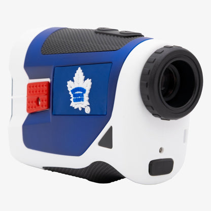 Toronto Maple Leafs Foresight golf rangefinder by Team Golf, view 3