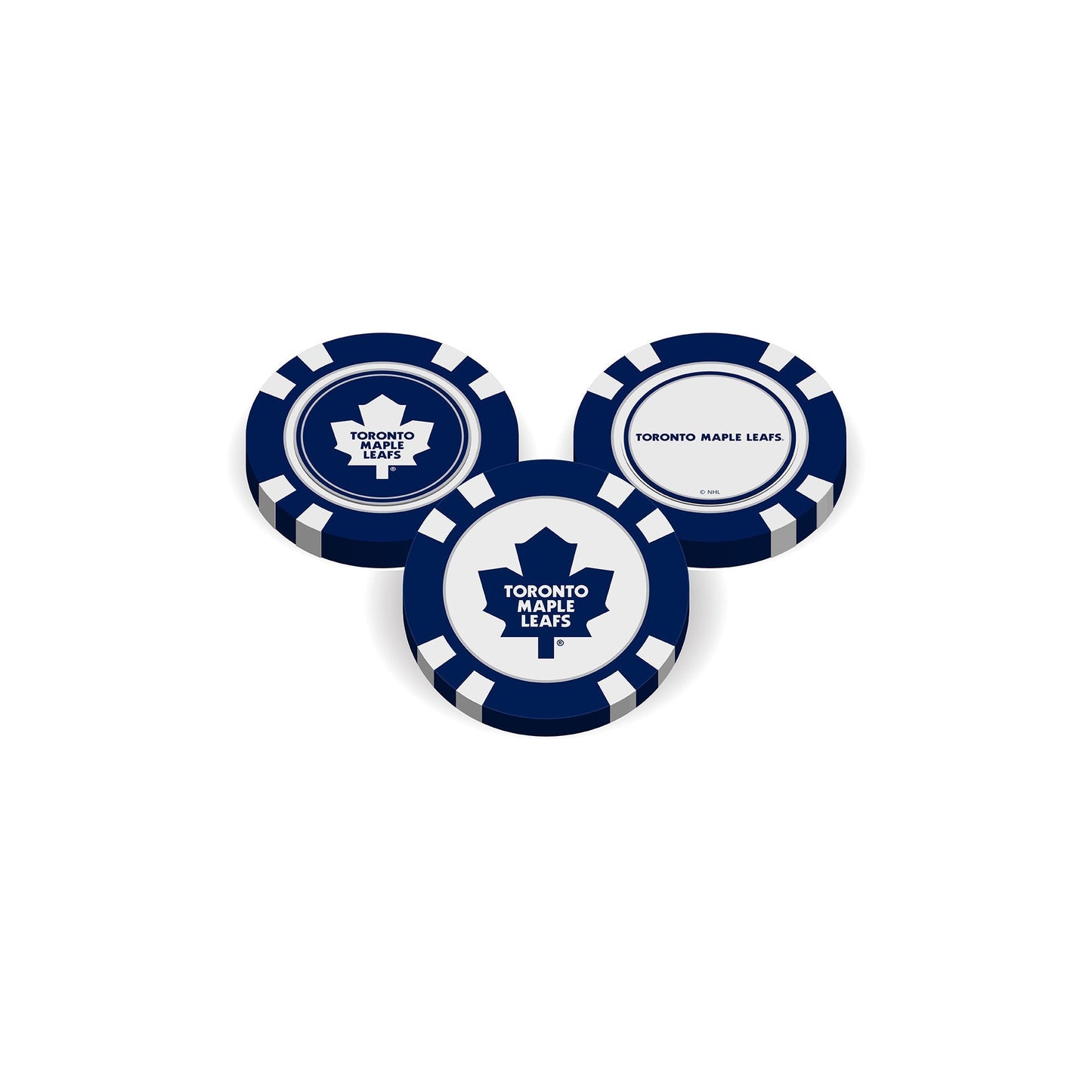 Toronto Maple Leafs Golf Chip Ball Marker - Club Rehab