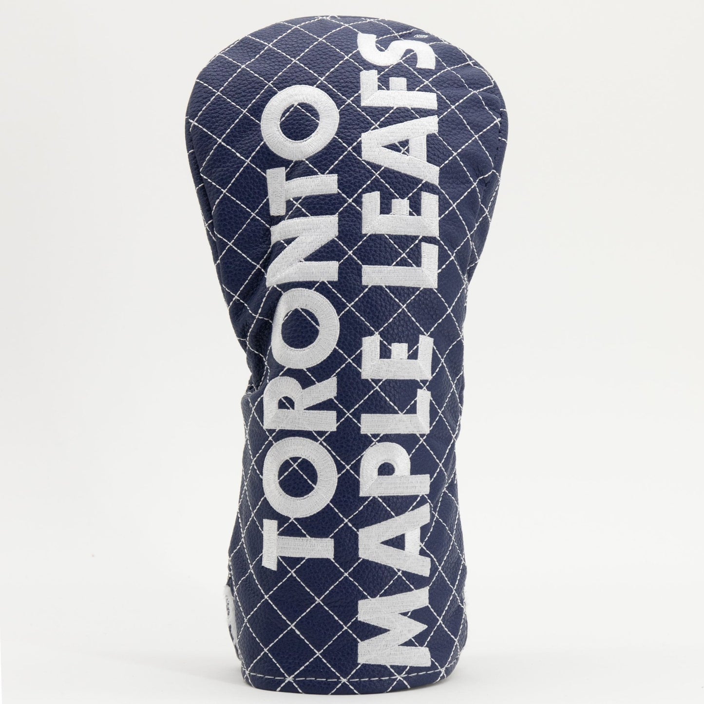 Toronto Maple Leafs solid driver quilted golf headcover