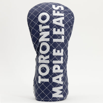 Toronto Maple Leafs Solid Quilted Driver Headcover - golf headcover product images
