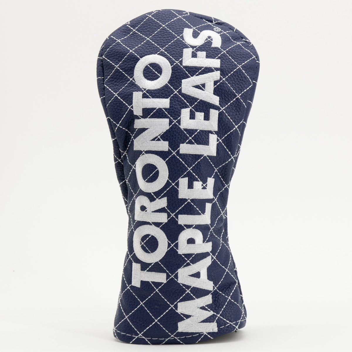 Toronto Maple Leafs solid fairway quilted golf headcover