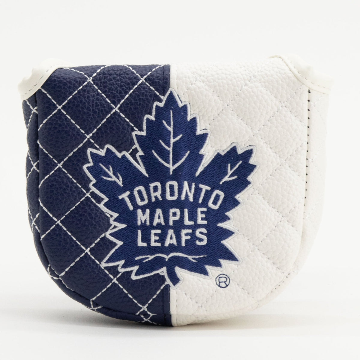 Toronto Maple Leafs split mallet putter quilted golf headcover