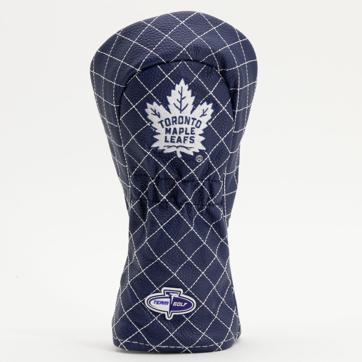 Toronto Maple Leafs solid fairway quilted golf headcover alternate view