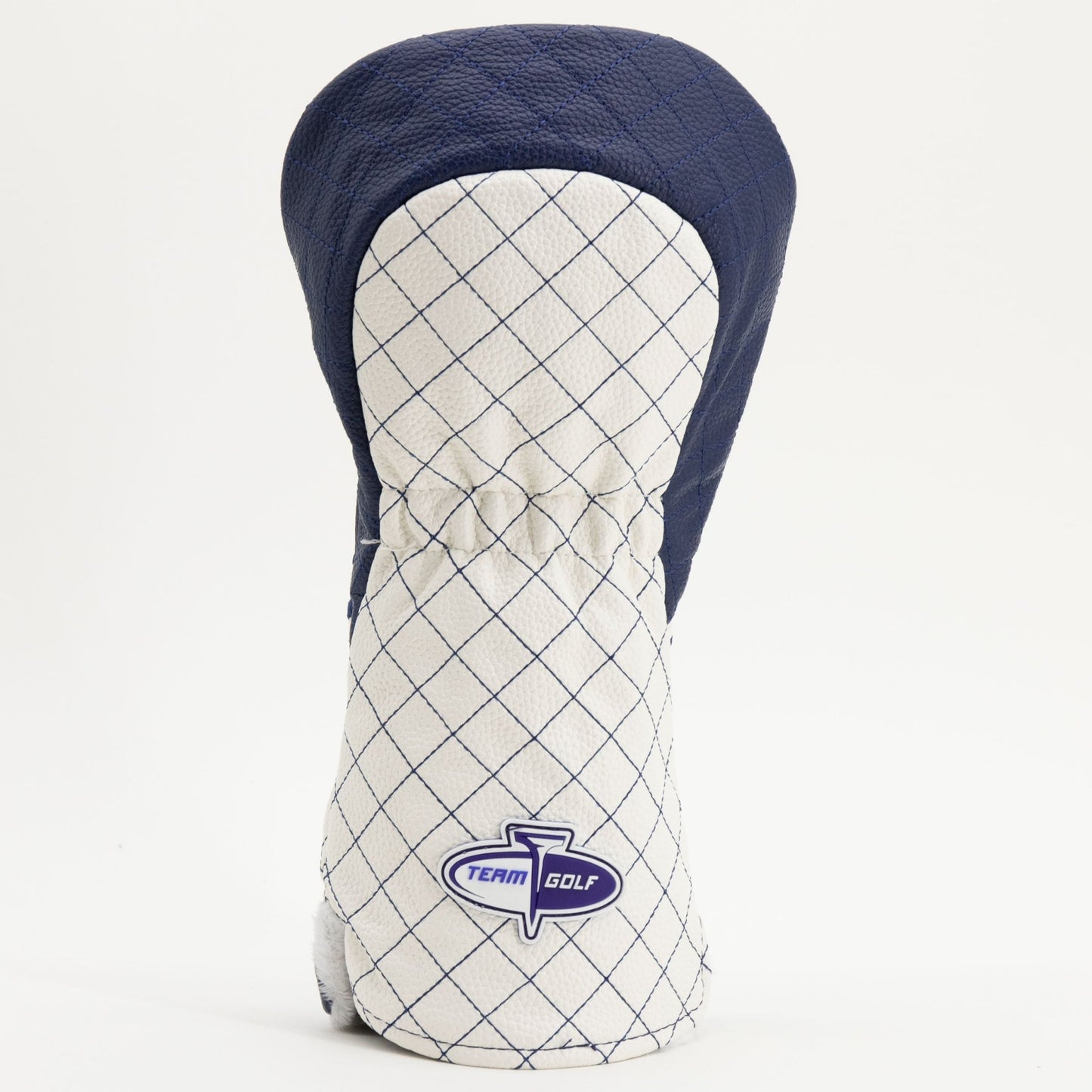 Toronto Maple Leafs stripe driver quilted golf headcover alternate view