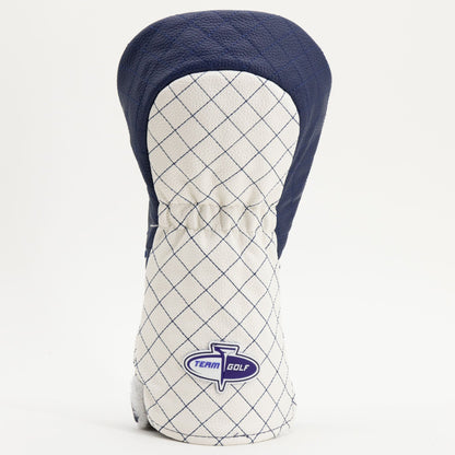 Toronto Maple Leafs stripe driver quilted golf headcover alternate view