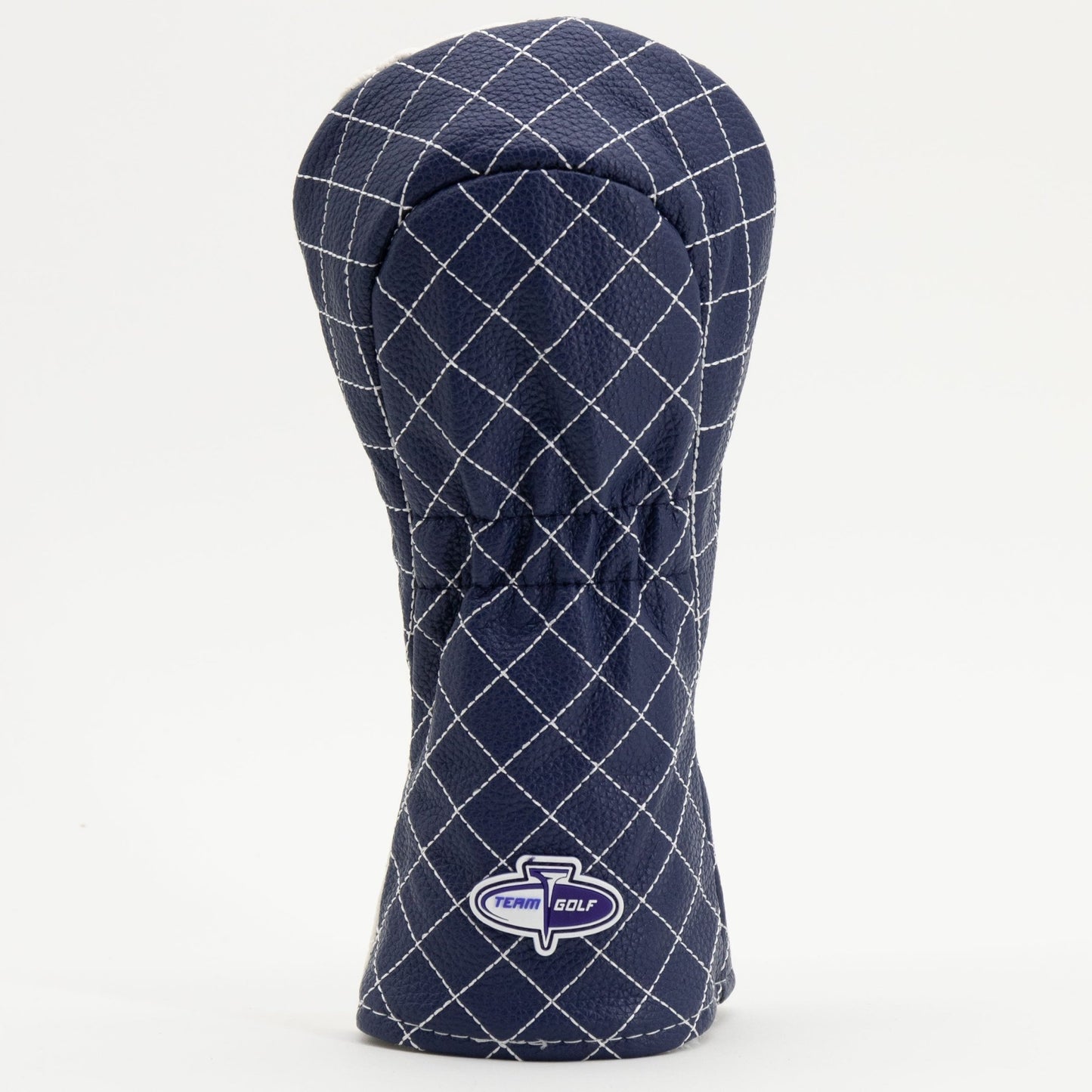 Toronto Maple Leafs split fairway quilted golf headcover alternate view