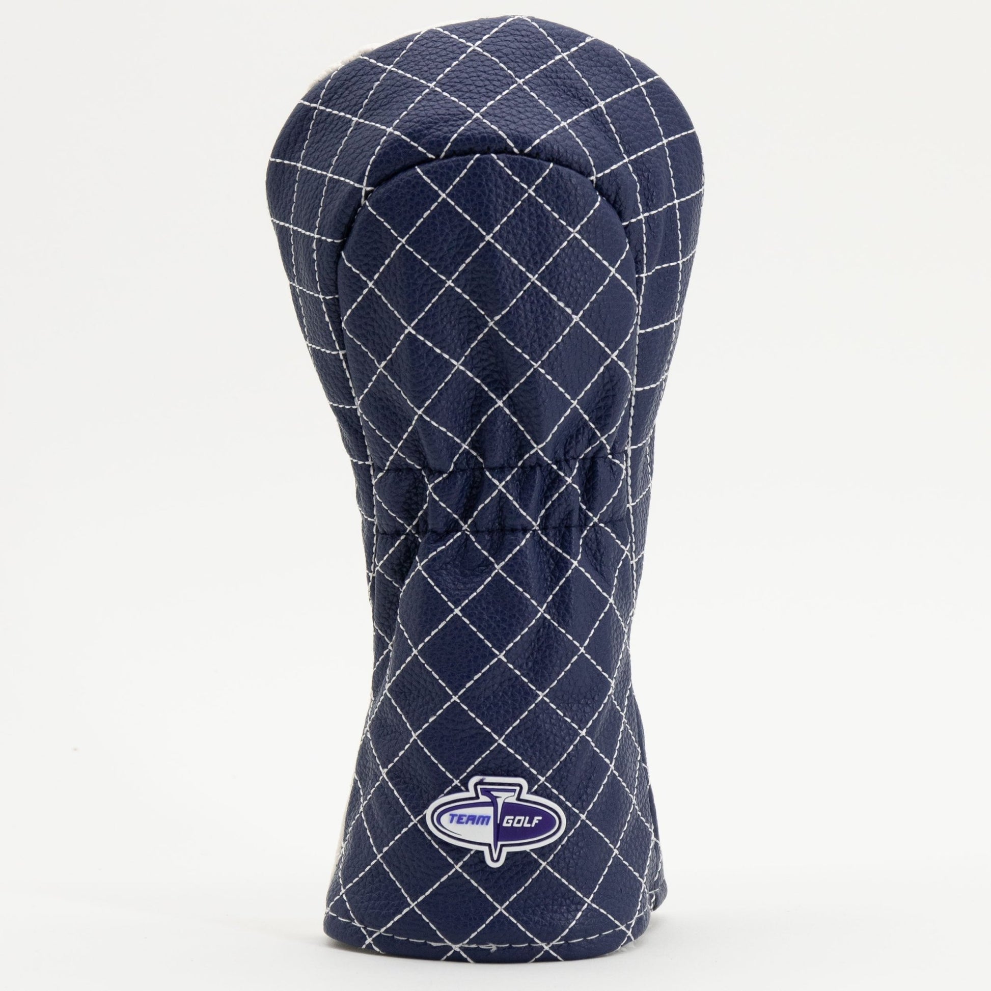 Toronto Maple Leafs split fairway quilted golf headcover alternate view
