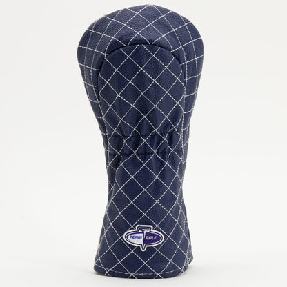 Toronto Maple Leafs split fairway quilted golf headcover alternate view