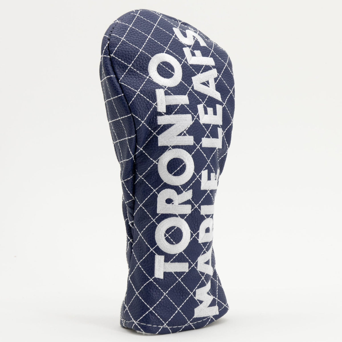 Toronto Maple Leafs solid fairway quilted golf headcover alternate view
