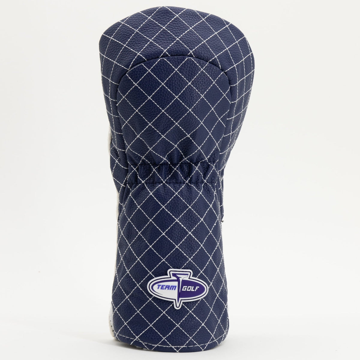 Toronto Maple Leafs split driver quilted golf headcover alternate view