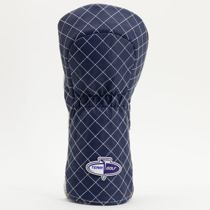 Toronto Maple Leafs split driver quilted golf headcover alternate view