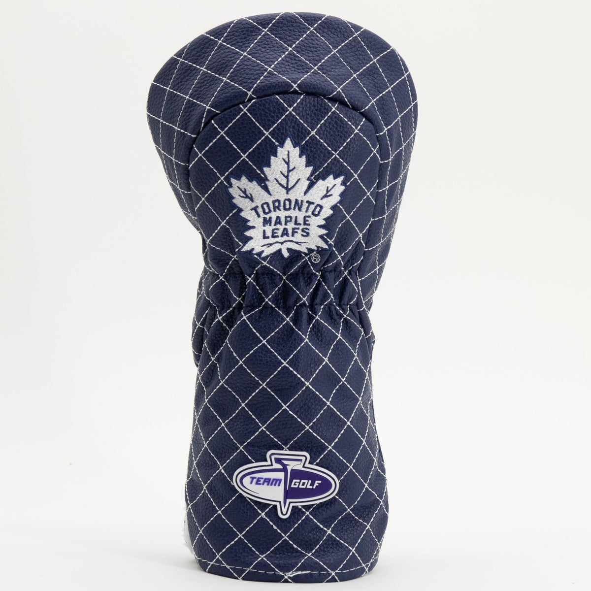 Toronto Maple Leafs solid driver quilted golf headcover alternate view