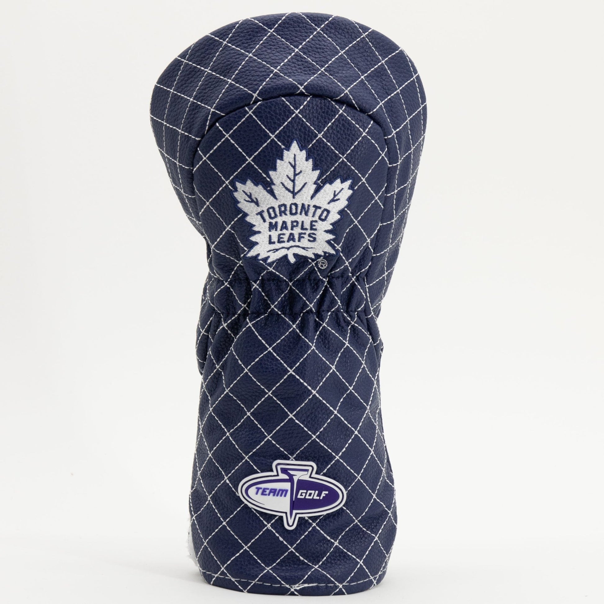 Toronto Maple Leafs solid driver quilted golf headcover alternate view