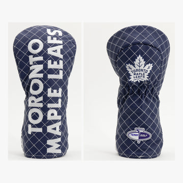 Toronto Maple Leafs Solid Quilted Driver Headcover