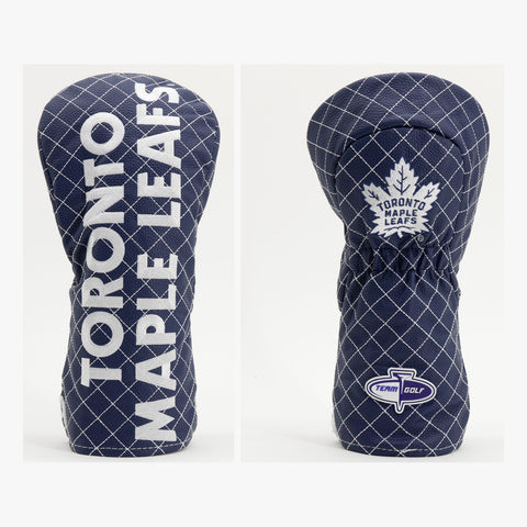 Toronto Maple Leafs gestepptes Driver-Golfschlägerhaube