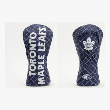 Toronto Maple Leafs Solid Quilted Fairway Headcover