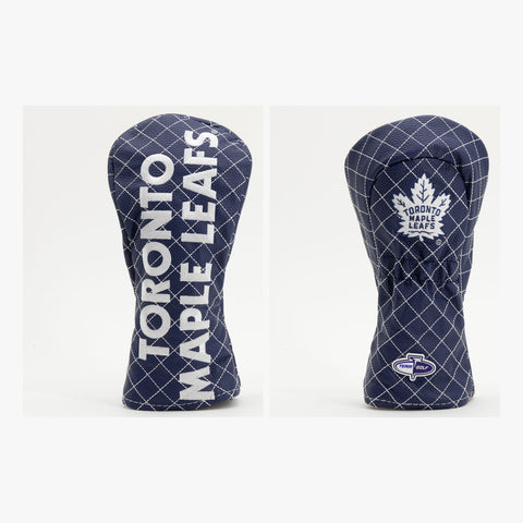 Toronto Maple Leafs Gestepptes Fairway-Holz-Cover