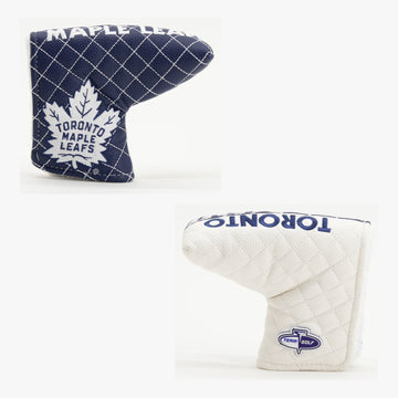 Toronto Maple Leafs Split Quilted Blade Putter Cover