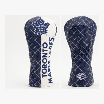 Toronto Maple Leafs Split Quilted Fairway Headcover