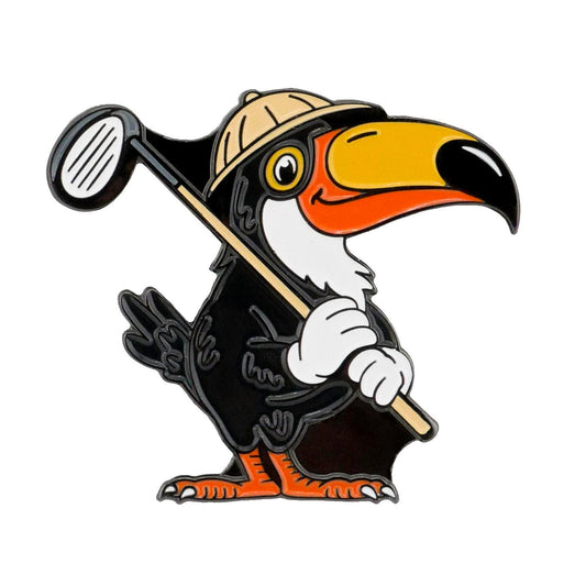 Toucan Companion Ball Marker - Club Rehab