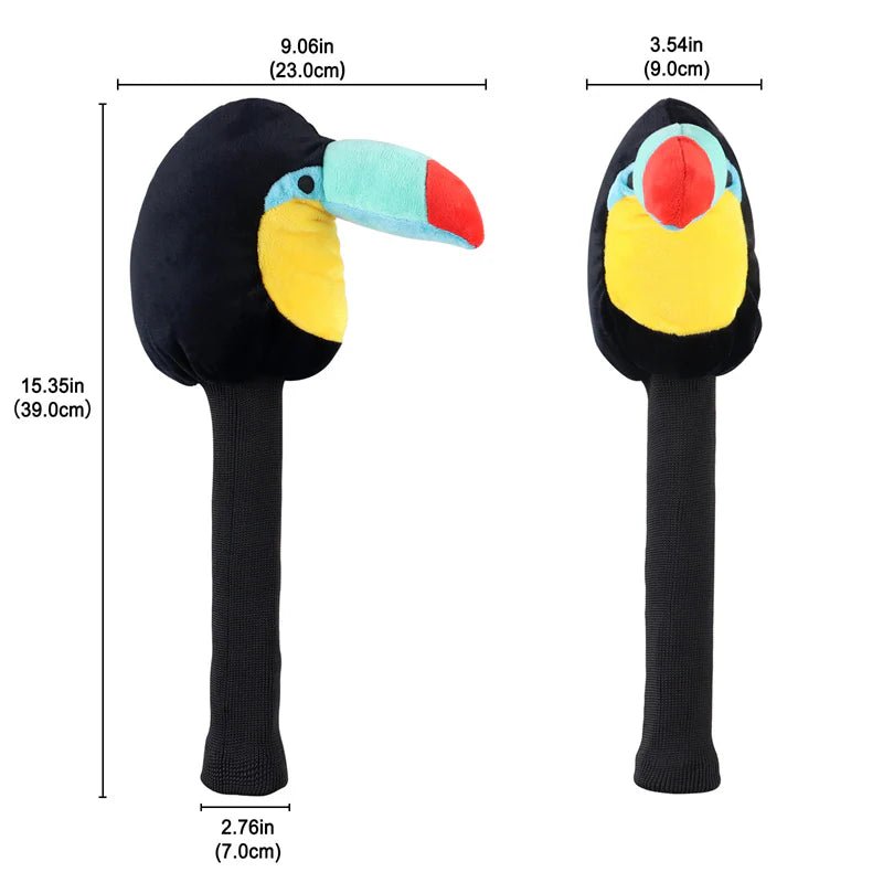 Toucan Hybrid Headcover - Club Rehab