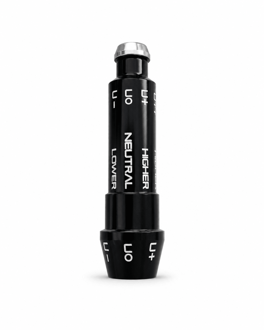 Tour Edge Exotics Driver Adapter Sleeve Black .335 - Club Rehab