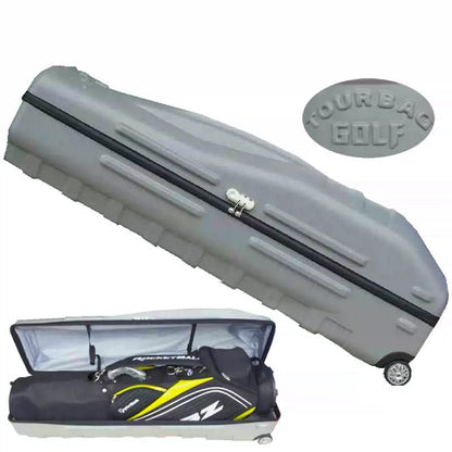 TOUR Golf Hard Shell Travel Case - Black - Club Rehab
