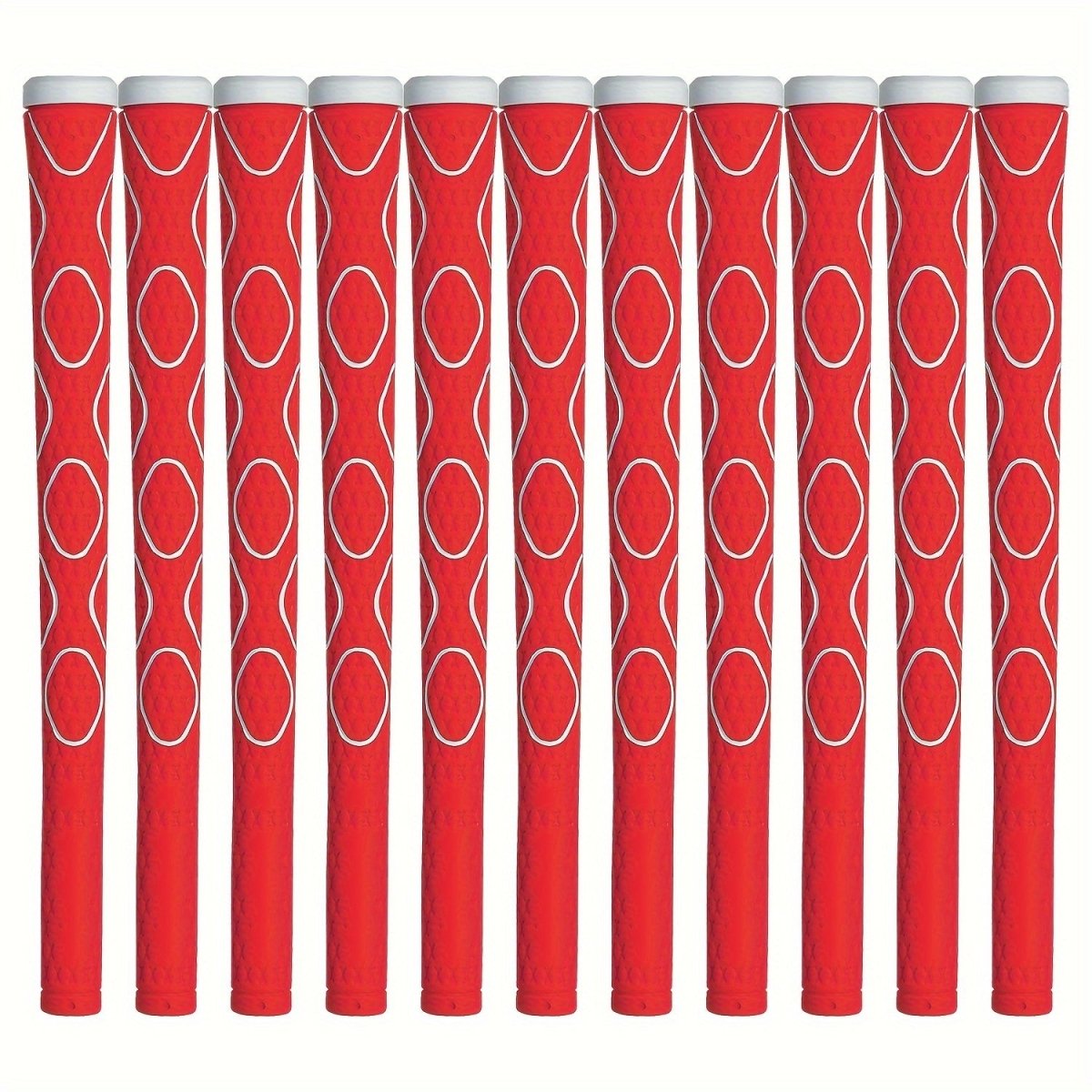 Tour - Proven Snipergrips 10 - Piece Ultra - Soft TPE Golf Club Grips - Club Rehab - GripRed45376797475008