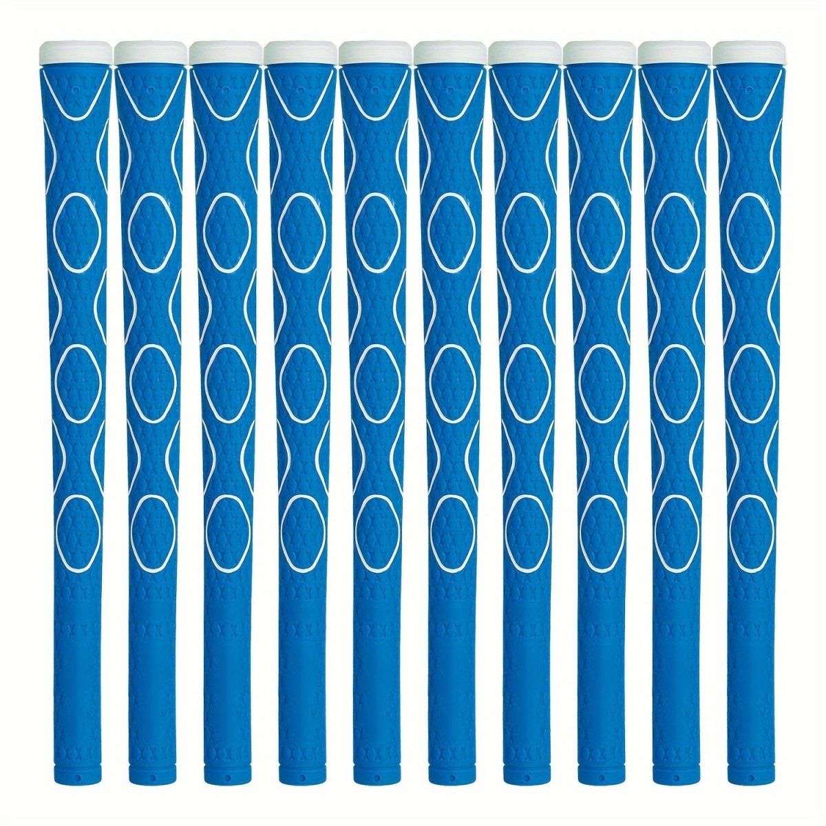 Tour - Proven Snipergrips 10 - Piece Ultra - Soft TPE Golf Club Grips - Club Rehab - GripBlue45376797376704