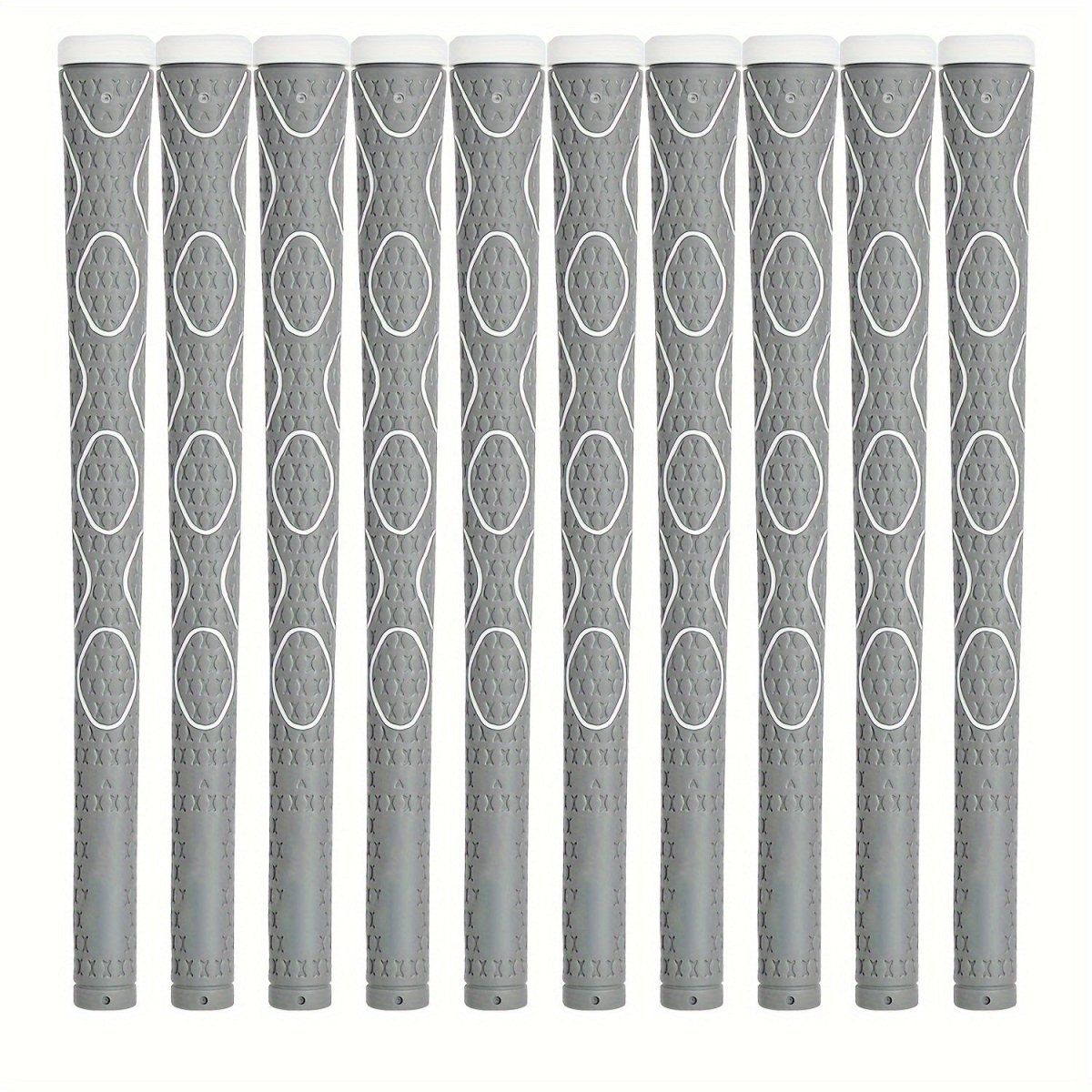 Tour - Proven Snipergrips 10 - Piece Ultra - Soft TPE Golf Club Grips - Club Rehab - GripGray45376797442240