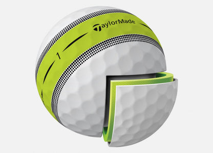 Tour Response Stripe Golf Balls - 12 Pack - Club Rehab - Golf BallTour Response Stripe Golf Balls - 12 Pack