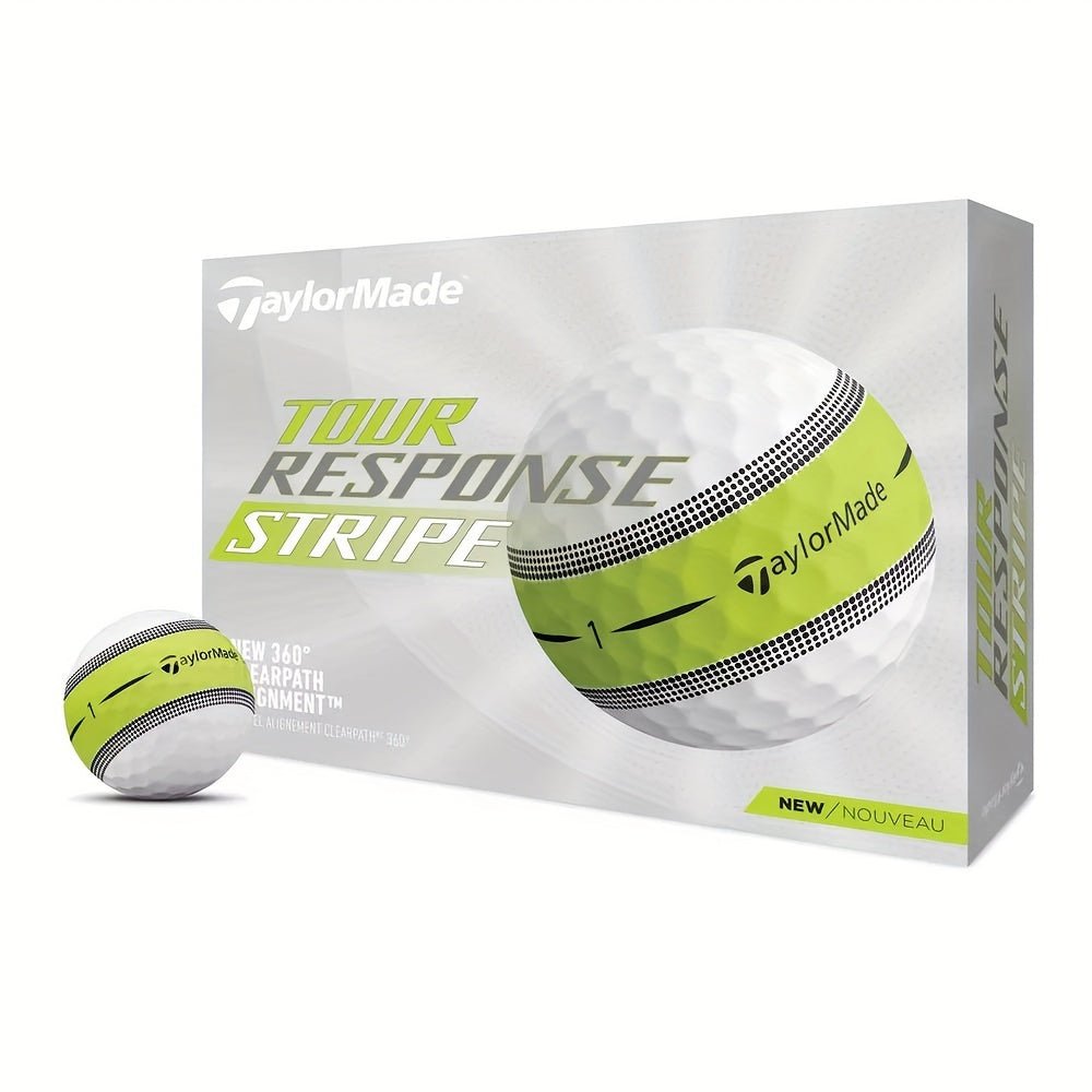 Tour Response Stripe Golf Balls - 12 Pack - Club Rehab - Golf BallTour Response Stripe Golf Balls - 12 Pack