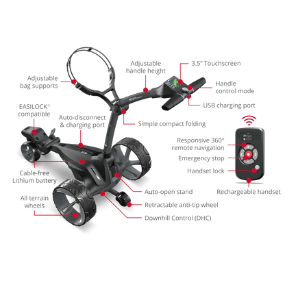Motocaddy M7 GPS Remote Electric Caddy