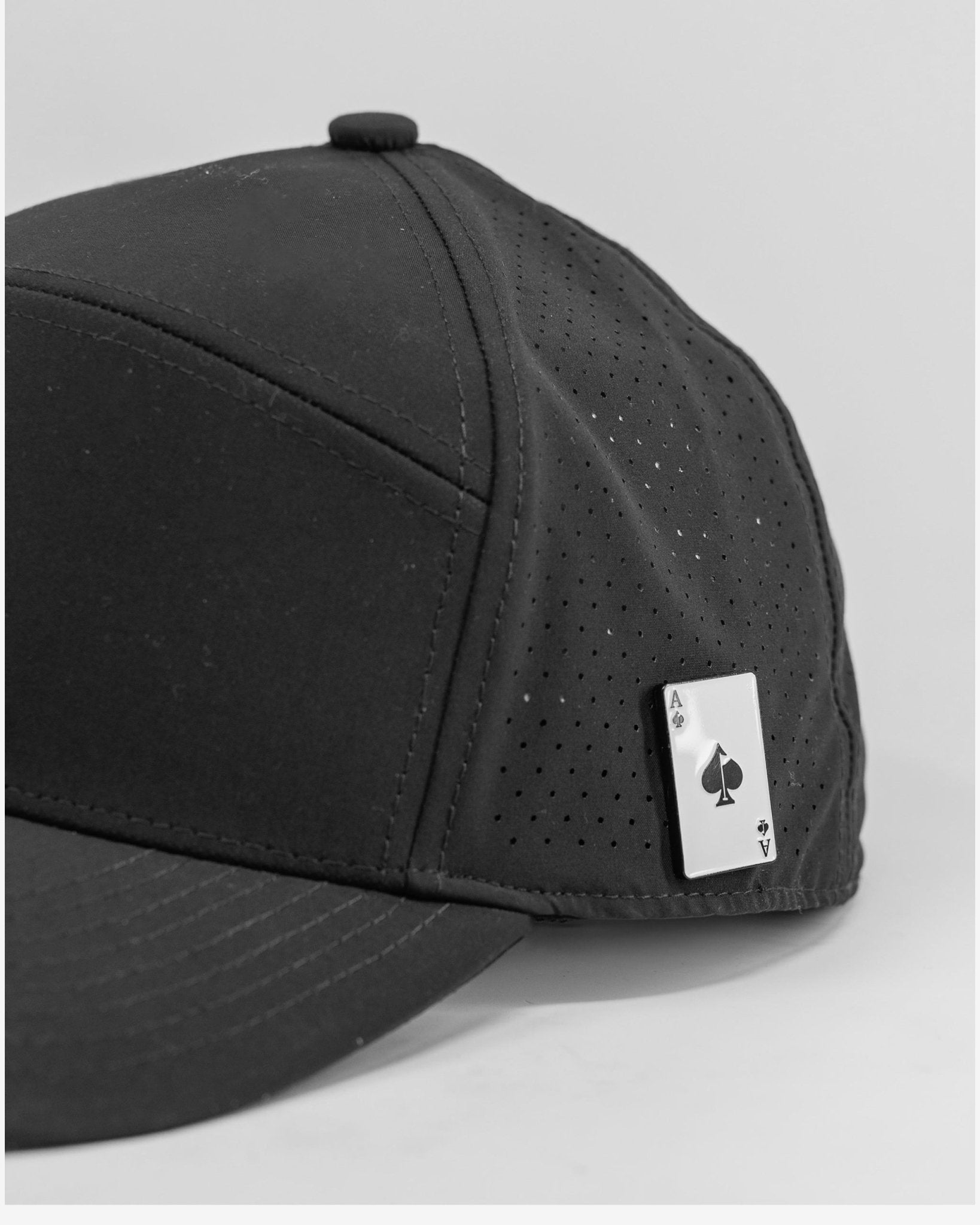 Tradesman Hat - Black - Club Rehab