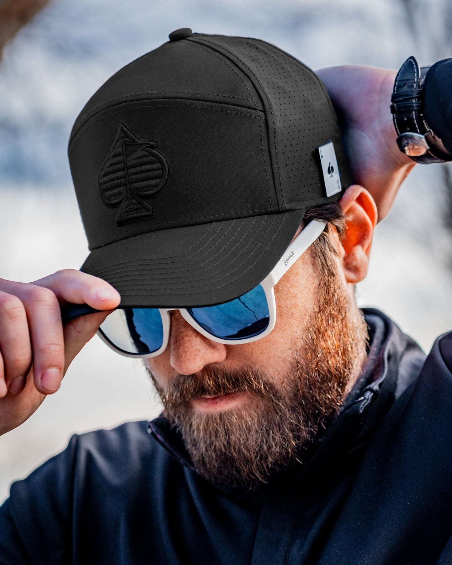 Tradesman Hat - Black - Club Rehab