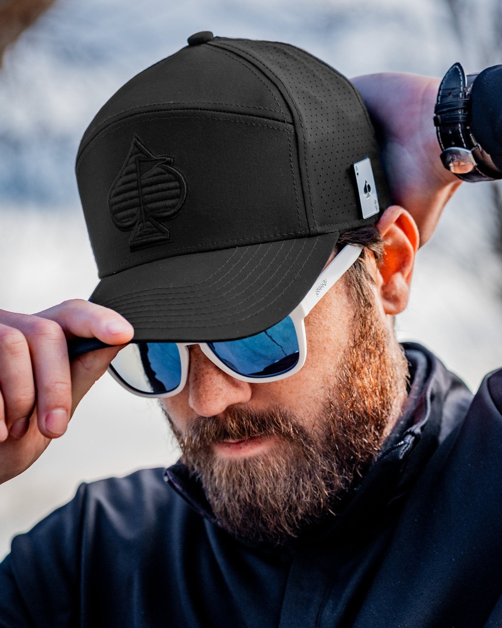 Tradesman Hat - Black - Club Rehab