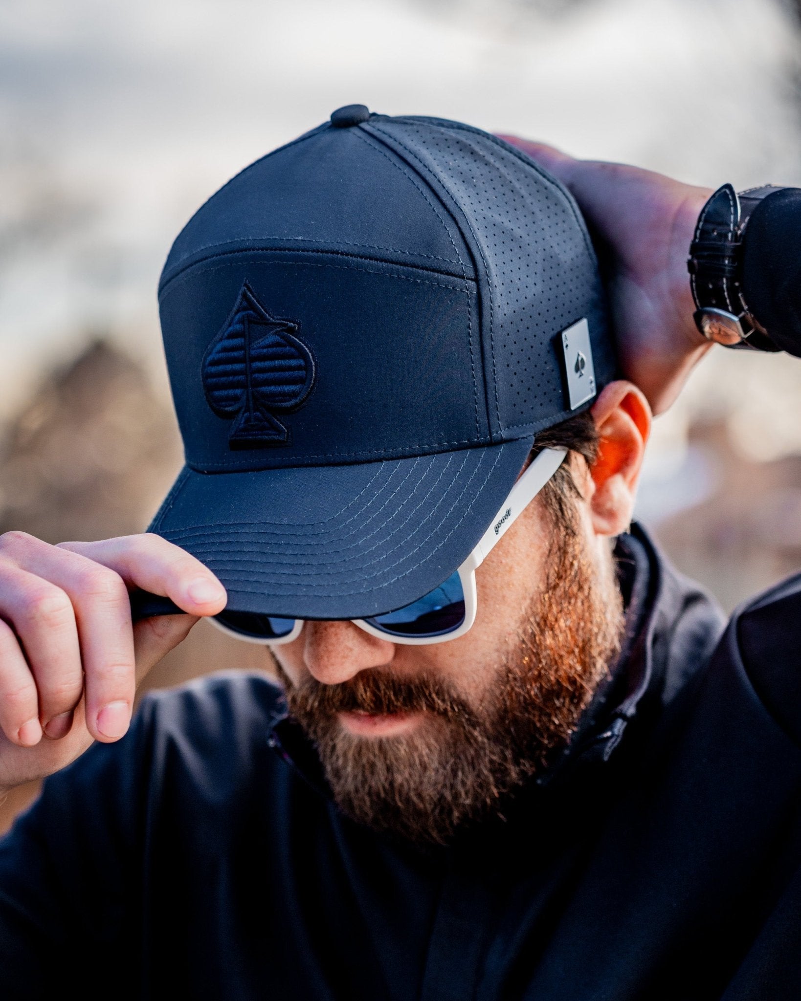 Tradesman Hat - Navy - Club Rehab