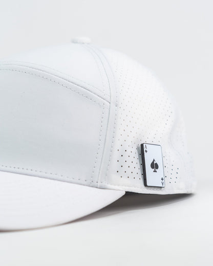 Tradesman Hat - White - Club Rehab