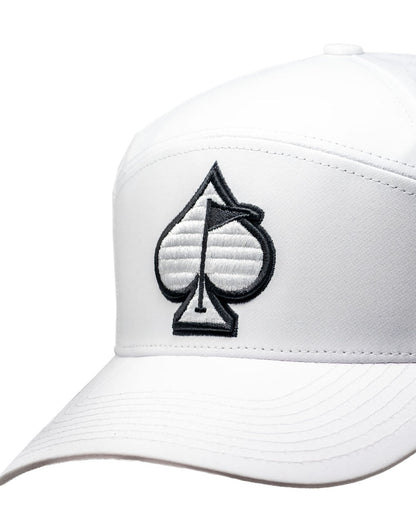 Tradesman Hat - White - Club Rehab
