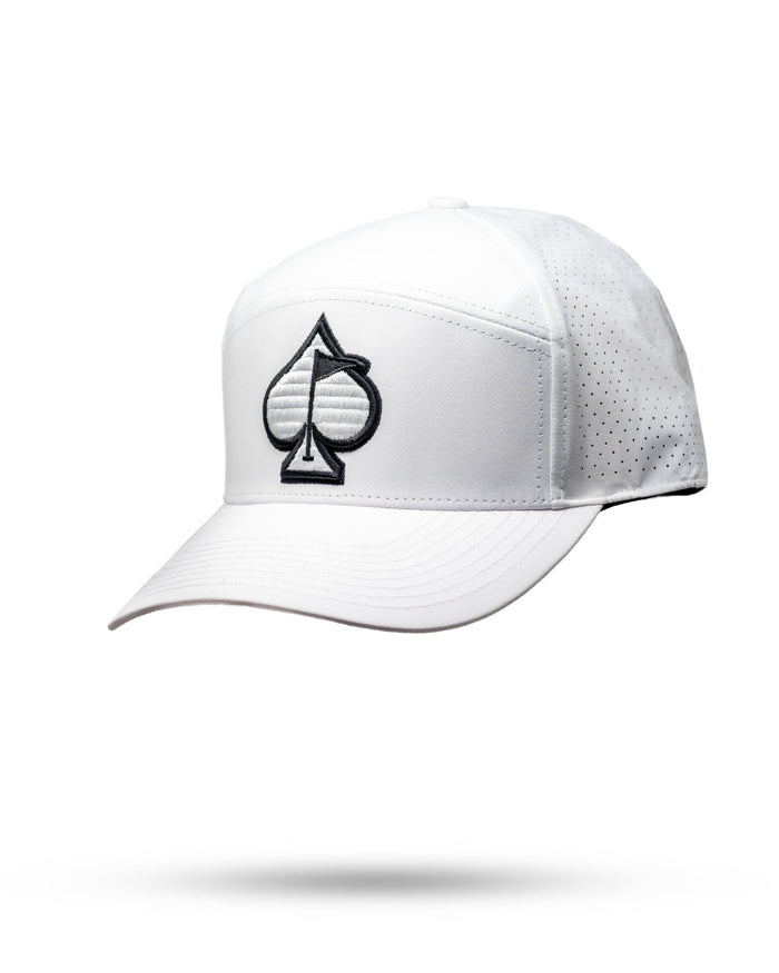 Tradesman Hat - White - Club Rehab